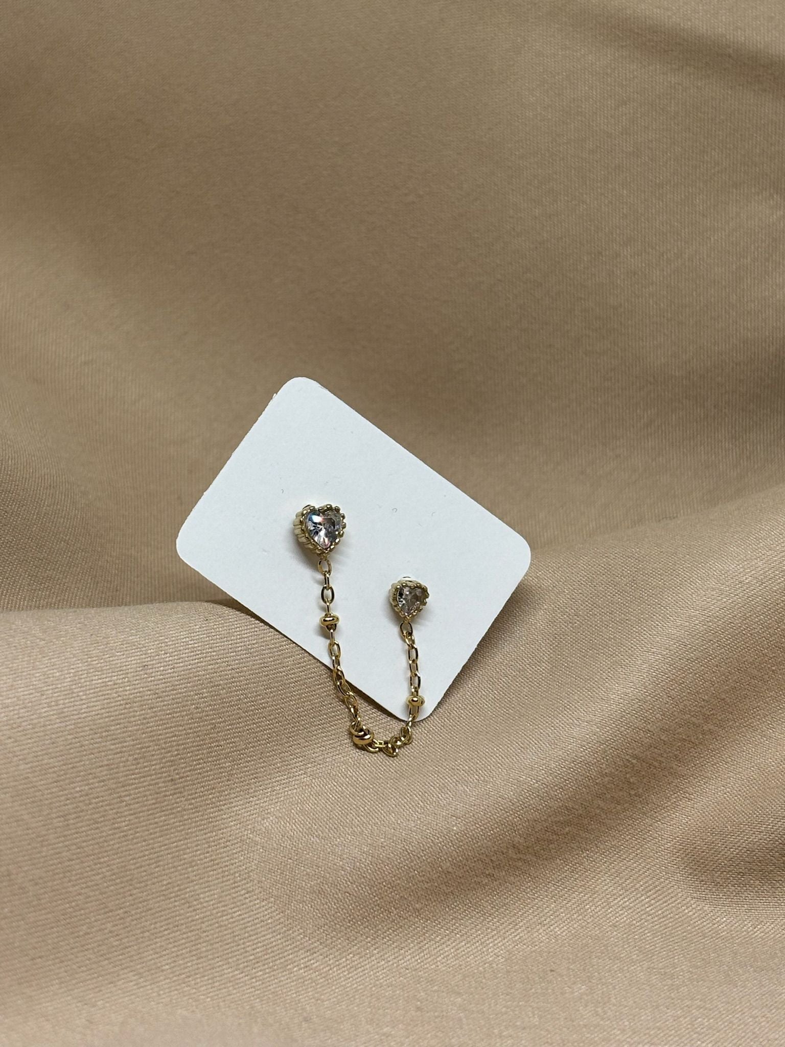 Brinco para piercing.